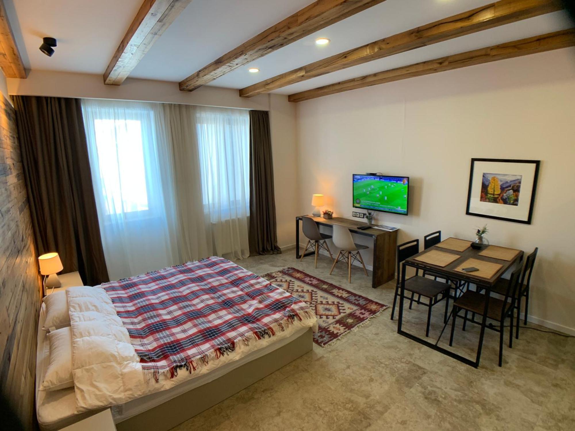 Zen Apartments Gudauri Phòng bức ảnh