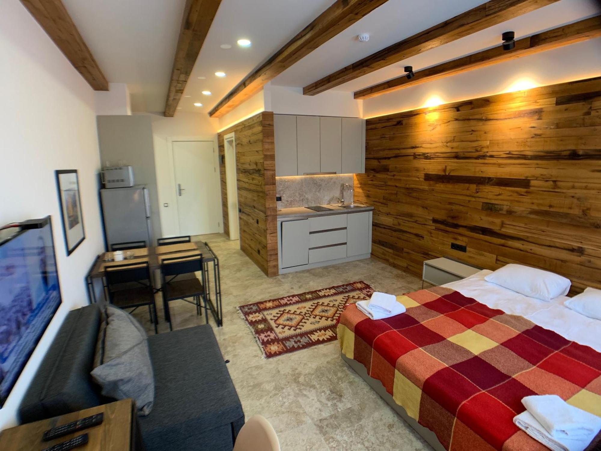 Zen Apartments Gudauri Phòng bức ảnh