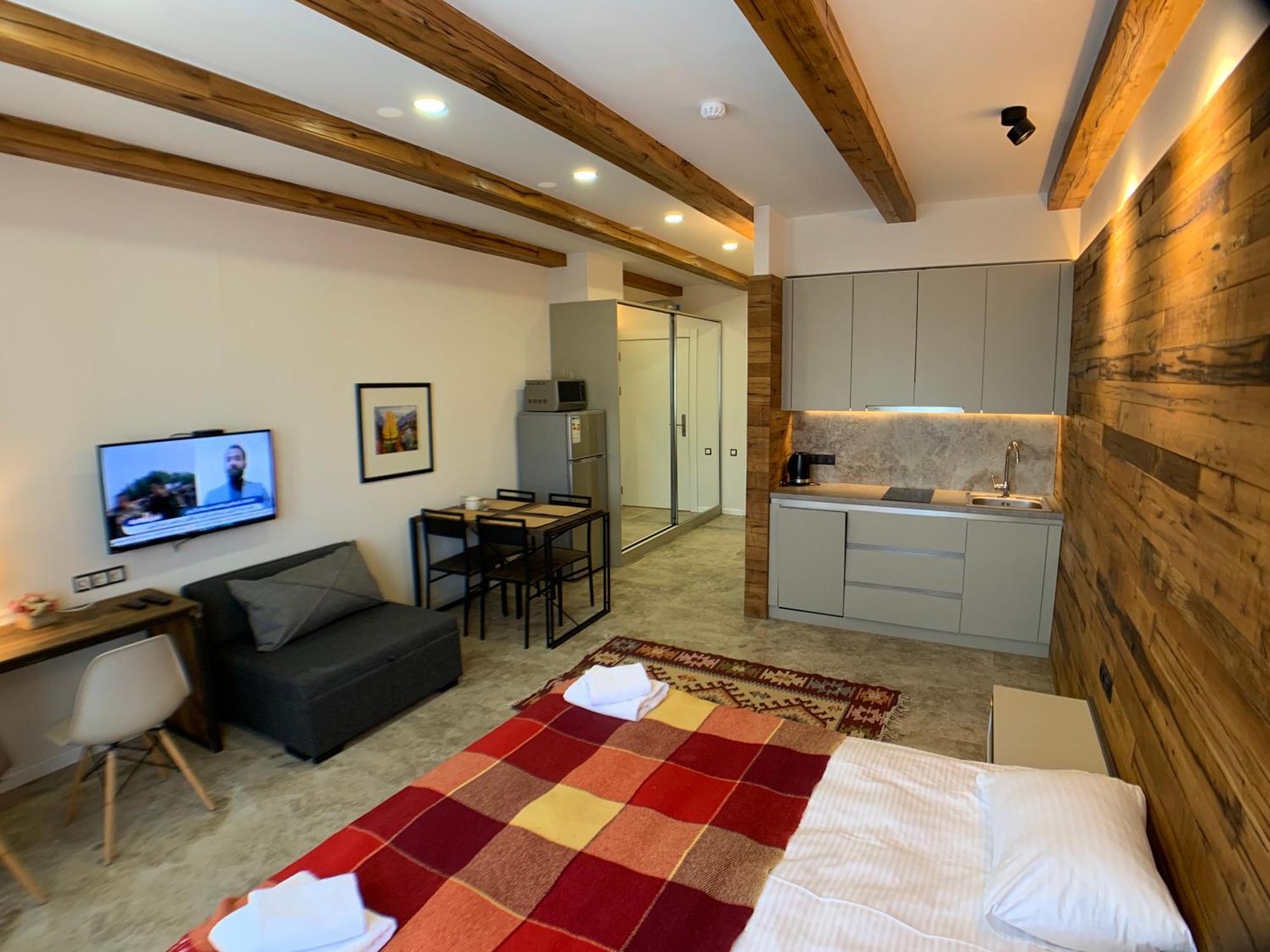 Zen Apartments Gudauri Phòng bức ảnh