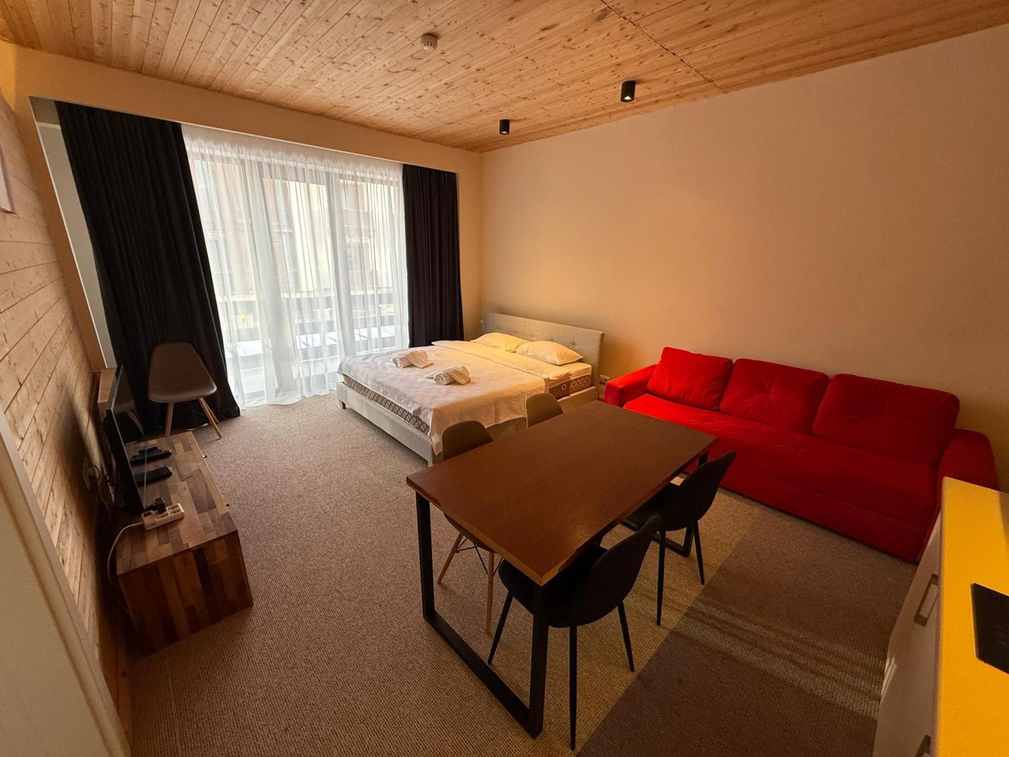 Zen Apartments Gudauri Phòng bức ảnh