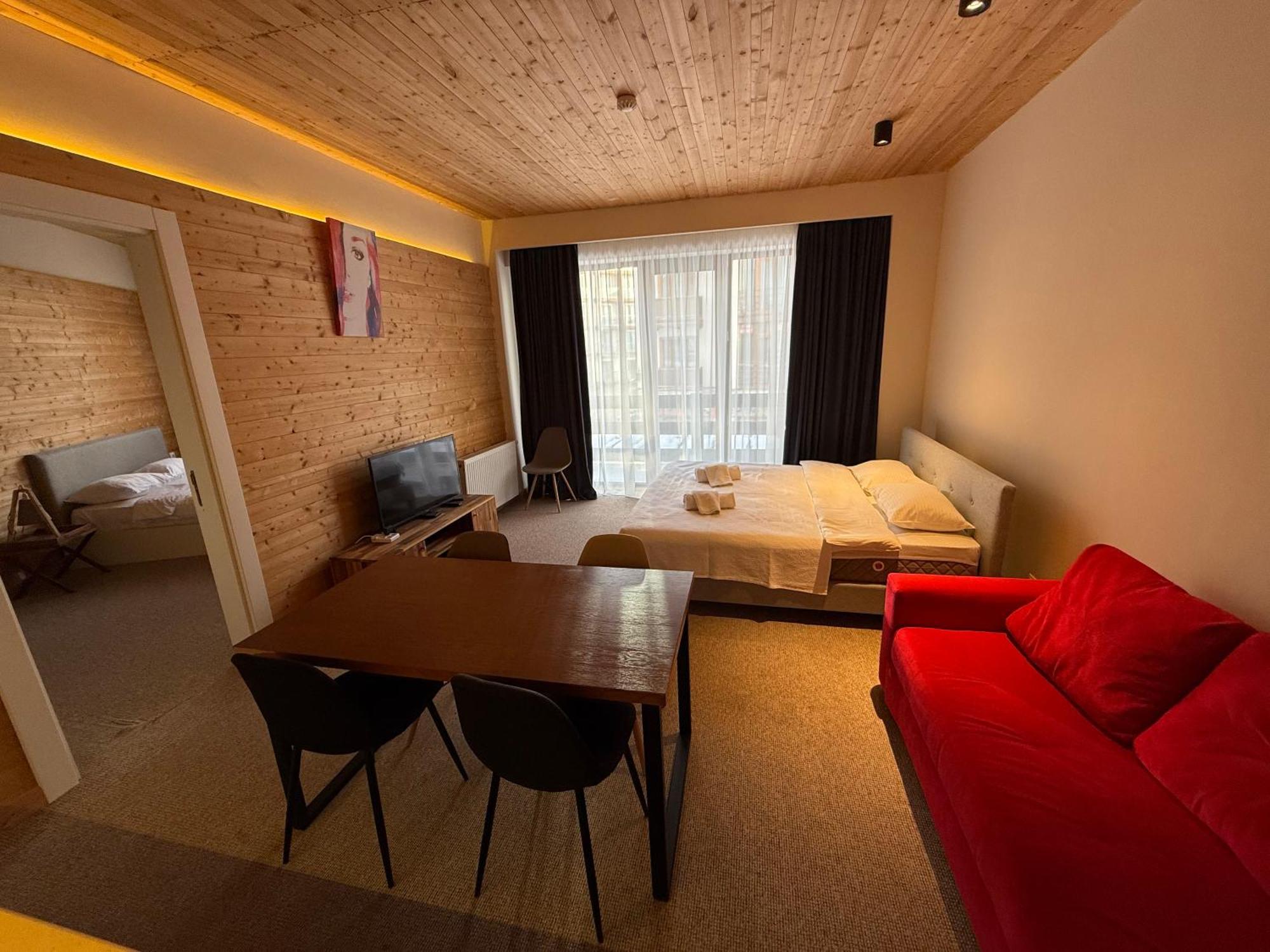 Zen Apartments Gudauri Phòng bức ảnh