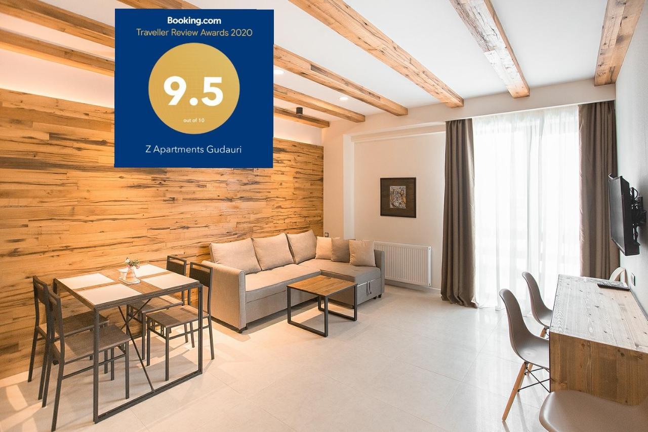 Zen Apartments Gudauri Ngoại thất bức ảnh